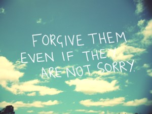 forgiveness